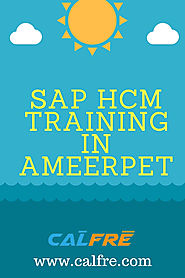 Learn Globally Trendy Course SAP HCM Training in Ameerpet| Learn ONLINE