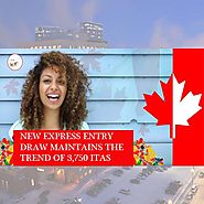 New Express Entry Draw maintains the trend of 3,750 ITAs