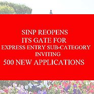 SINP reopens its gate for Express Entry sub-category inviting 500 new applications