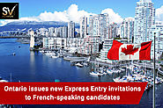 ONTARIO INVITES MORE FRENCH-SPEAKING SKILLED WORKERS IN EXPRESS ENTRY PROGRAM