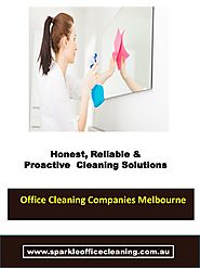 Office cleaning companies melbourne