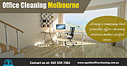 Office cleaning melbourne