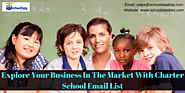 Buy Charter School Email List From School Data Lists And Achieve Your Marketing Goals – School Data Lists