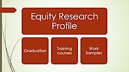 How to get into equity research role? | Corporate Finance Institute: Financial Modeling | Investment Banking | CFA Prep