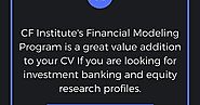 Financial Modeling Course in Delhi