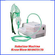 A Trusted Name among Nebulizer Machine Dealers in Noida