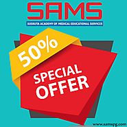 SAMS PG- Susruta Academy Best Deals, Offers and Discount