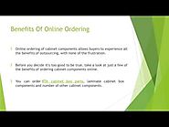 Benefits of Ordering Cabinets Online