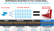 #1 Rated Retweet Service | Buy Retweets - Twitter Backlinks = Search Rank Gains