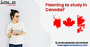 Planning to study in Canada?