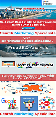 Full Service Digital Marketing Agency in Gold Coast, Australia - Search Marketing Specialists