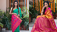 9 Types Of Stunning South Indian Sarees Every Indian Bride Must Have In Her Trousseau