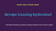 Website at https://www.calfre.com/India/Hyderabad/DevOps-Training/listingcity
