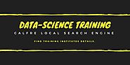 Website at https://www.calfre.com/India/Hyderabad/Ameerpet/Data-Science-Training/listing