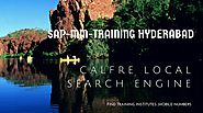 Website at https://www.calfre.com/India/Hyderabad/Ameerpet/SAP-MM-Training/listing