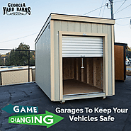 Don't let the elements destroy vehicles. Get portable garage today- Georgia Yard Barns