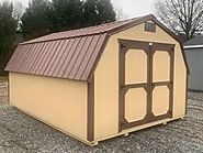 8×12 Backyard Portable Storage Sheds - outdoor storage shed