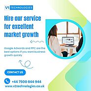 Hire Google Adwords Service for Excellent Market Growth - V1 Technologies