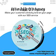 Affordable SEO Agency