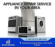 APlus Repair is ready to help in all of your appliance repair and service needs.