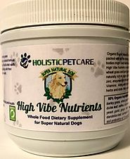 Buy Organic Pet Supplement at Holistic Pet Care