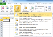Add a data connection to a Microsoft SQL Server database