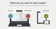 Learn Web Design, Web Development, and More | Treehouse