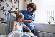 Dressing an Older Adult: 5 Easy Tips for Family Caregivers