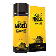 Nghệ Micell Adiva - Giải pháp hỗ trợ cho người đau dạ dày