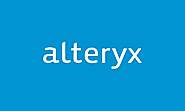 100% Job Oriented AlterYX Training With Certification @ FREE DEMO!!!