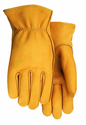 Midwest Gloves and Gear Quality Glove 950M, Top Grain Elk Glove, Medium