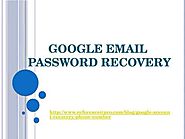1-888-654-1927 Google Email Password Recovery