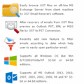 Convert OST to PST - High-Quality Outlook OST to PST Email Recovery