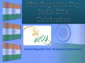 65th Republic Day India 2014 Celebration, Republic Day 2014