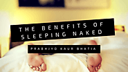 The Benefits of Sleeping Naked - GeekyAlien