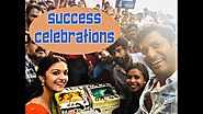 Keerthy Suresh & Vishal Celebrate Abhimanyudu And Mahanati Movie Success || Manacinema