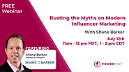 Busting the Myths on Modern Influencer Marketing With Shane Barker