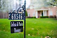 Yard Address Signs - Address America