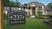 Best Decorative Address Signs - Address America