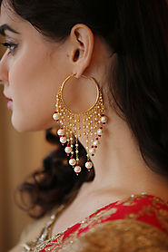 Get Indo Western & Traditional Earrings Online at Best Prices - Mohey