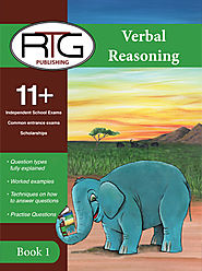 Buy 11 Plus Verbal Reasoning Book Online | Verbal Reasoning Book 1 (Cover first 10 topics) | Eleven Plus RTG Shop