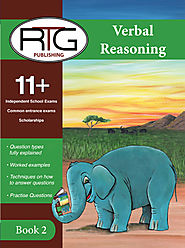 Buy 11 Plus Verbal Reasoning Book Online | Verbal Reasoning Book 2 ( Covers Next 10 Topics) | Eleven Plus RTG Shop