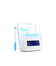 Best Digital Multi-Functional Clock With USB Port-Mexten Product