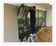 Custom wall graphics to decorate your walls