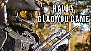 HALO 4 - Glad You Came (The Wanted Parody)