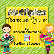 Multiples Posters and Activities by Mercedes Hutchens | TpT