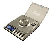 American Weigh Scales 20 by 0.001 G GEMINI-20 Portable Milligram Scale