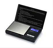 American Weigh Scales AWS-600-BLK Digital Scale