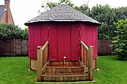 Gazebo Side Panels - Canvasman