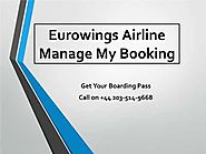 +44 203-514-9668 Eurowings Airline Phone Number